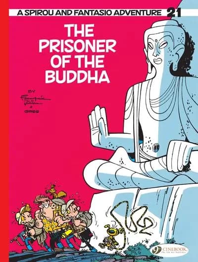 دانلود کمیک Spirou and Fantasio #21 – The Prisoner of the Buddha (2024)