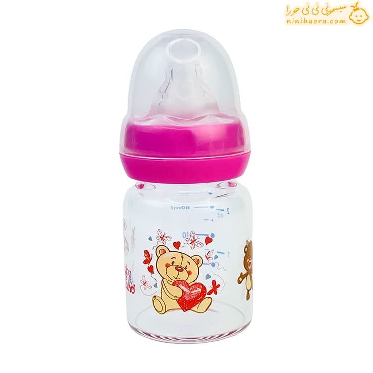 شیشه شیر پیرکس بی بی لند 60 میلی لیتر435