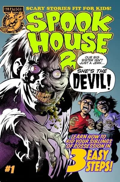 دانلود کمیک Spook House 2 #1 – 4 (2018)