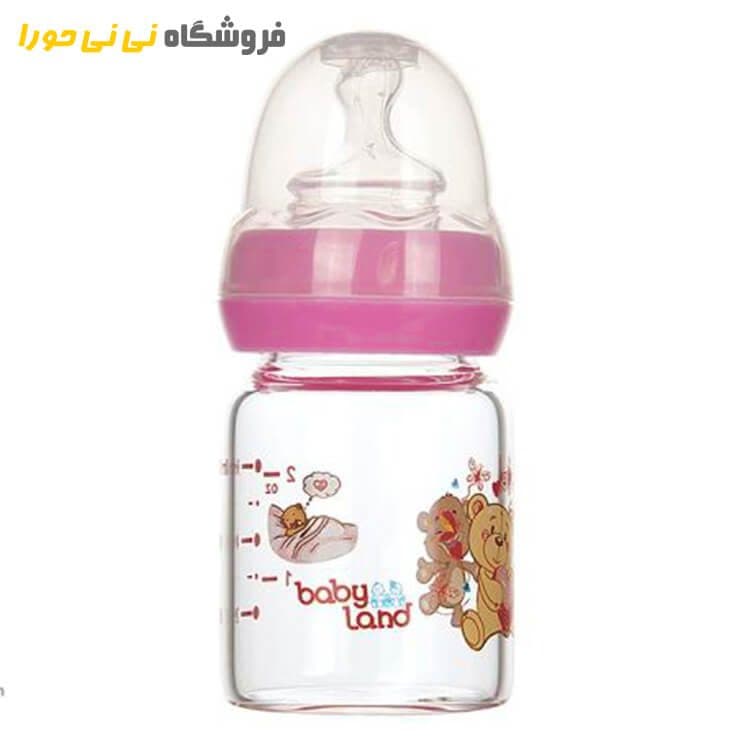 شیشه شیر بیبی لند مدل 438