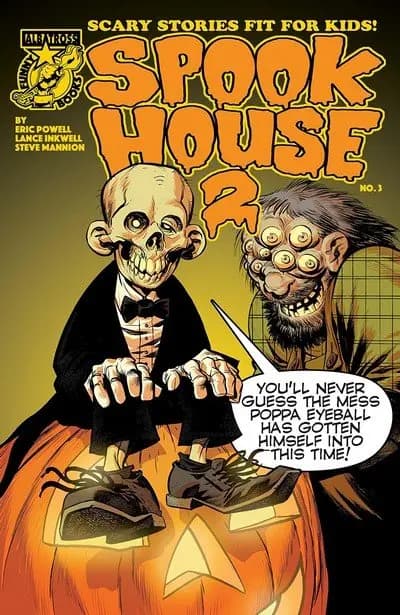 دانلود کمیک Spook House 2 #3 (2018)