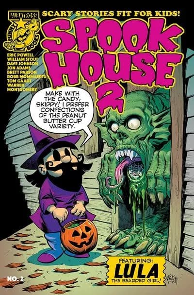 دانلود کمیک Spook House 2 #2 (2018)