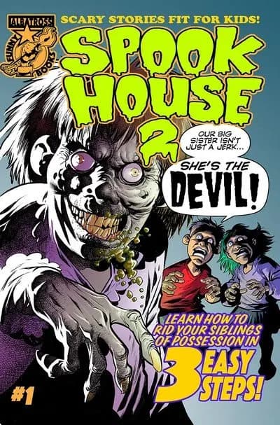 دانلود کمیک Spook House 2 #1 (2018)