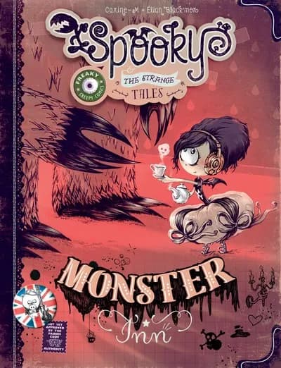 دانلود کمیک Spooky and the Strange Tales – Monster Inn (2017)