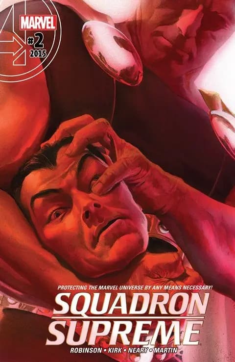 دانلود کمیک Squadron Supreme #2 (2015)