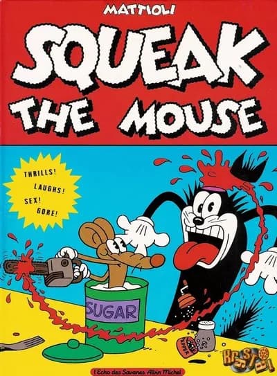 دانلود کمیک Squeak the Mouse #1 – 2 (1980)