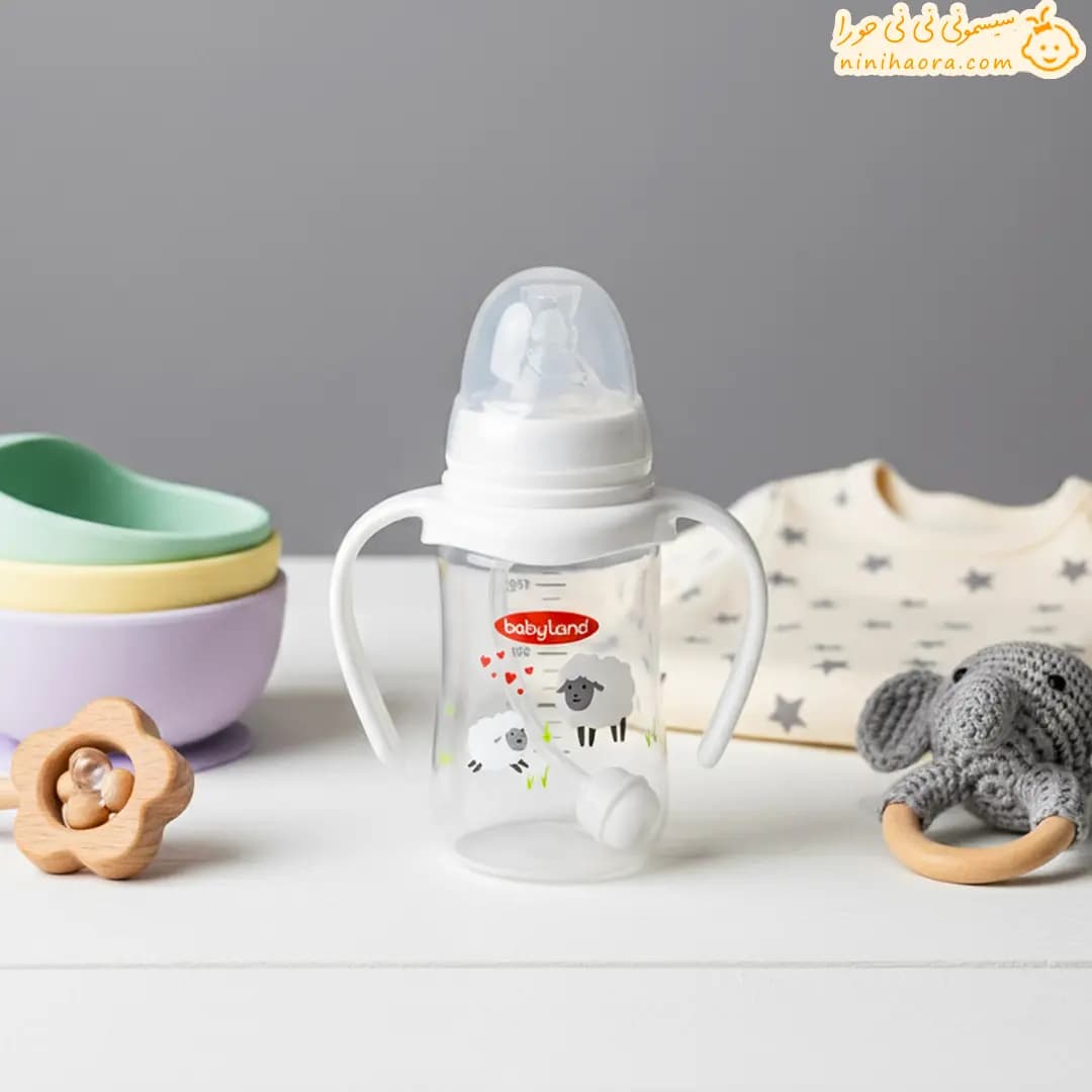 شیشه شیر بی بی لند کد 360 — تصویر ۵