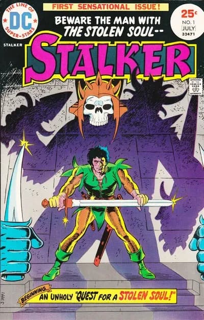 دانلود کمیک Stalker #1 – 4 (1975)
