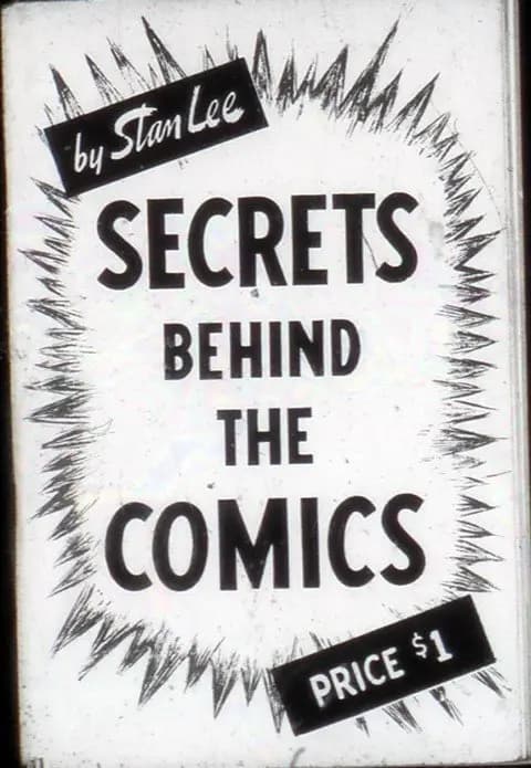 دانلود کمیک Stan Lee – Secrets Behind the Comics (1947)
