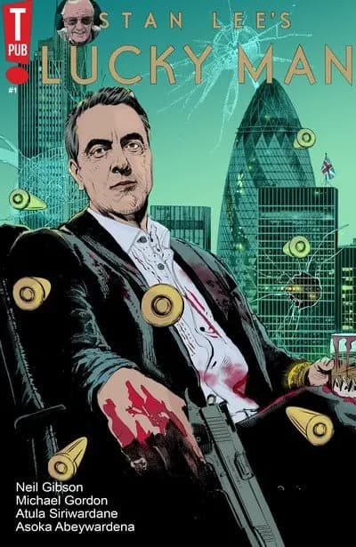 دانلود کمیک Stan Lee’s Lucky Man #1 – 3 (2019)