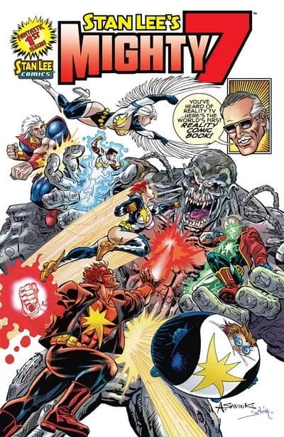 دانلود کمیک Stan Lee’s Mighty 7 #1 – 3 (2012)