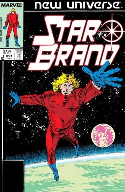 دانلود کمیک Star Brand #1 – 19 (1986-1989)