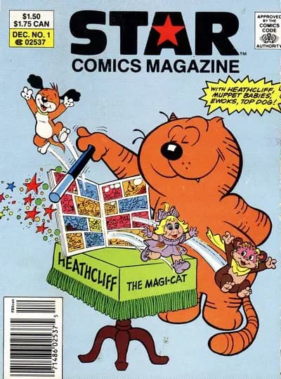 دانلود کمیک Star Comics Magazine #1 – 13 (1986-1988)