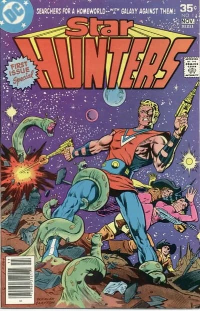 دانلود کمیک Star Hunters #1 – 7 (1977-1978)