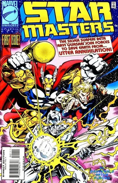 دانلود کمیک Star Masters #1 – 3 + Cosmic Powers Unlimited #4 – 5 (1995-1996)