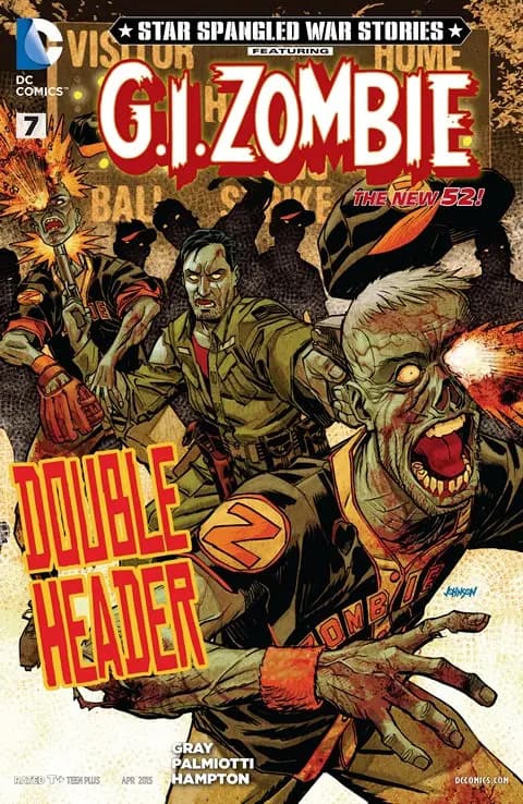 دانلود کمیک Star Spangled War Stories #7 (2015)