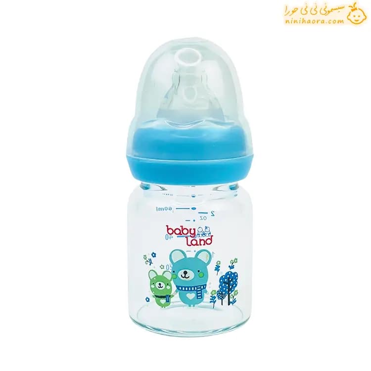 شیشه شیر پیرکس ۶۰ میل بی بی لند466