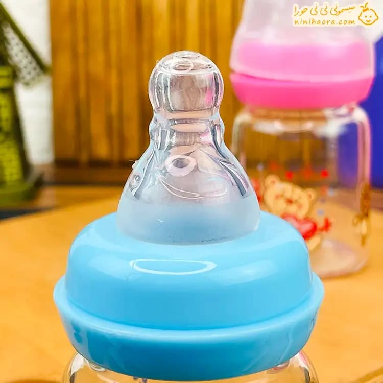 شیشه شیر پیرکس ۶۰ میل بی بی لند466 — تصویر ۳