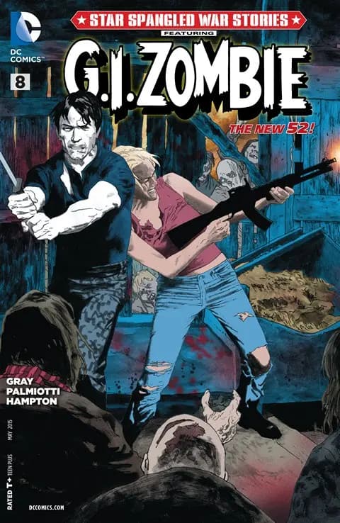 دانلود کمیک Star Spangled War Stories #8 (2015)