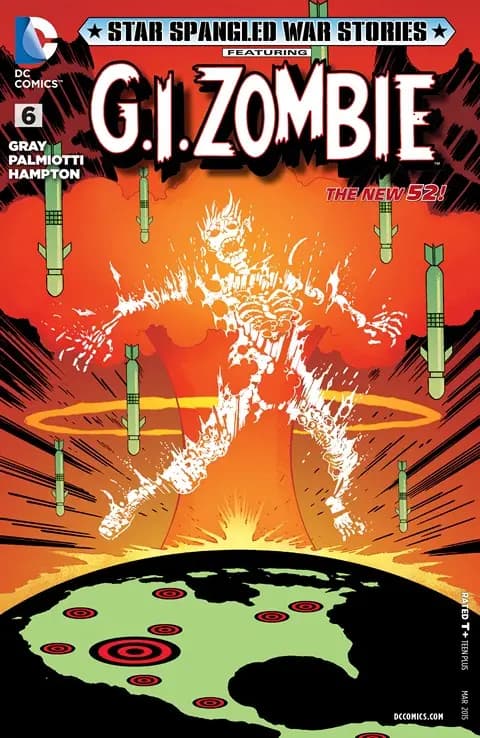 دانلود کمیک Star Spangled War Stories FEATURING G.I. ZOMBIE #1 – 6 (2014-2015)