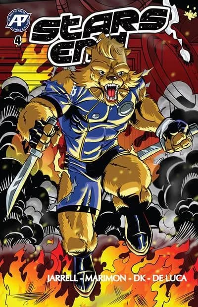 دانلود کمیک Star’s End #4 (2019)
