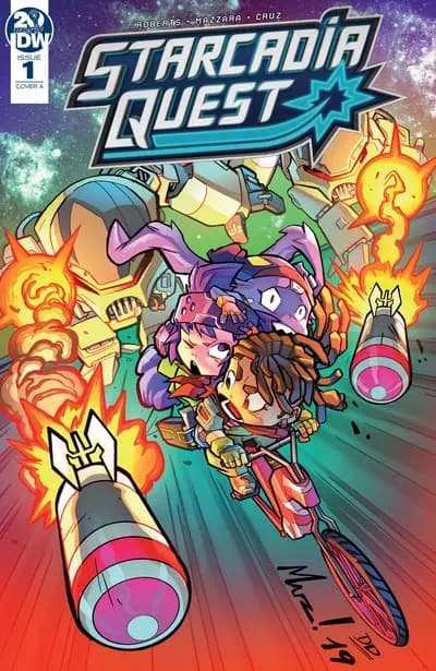 دانلود کمیک Starcadia Quest #1 – 3 (2019)