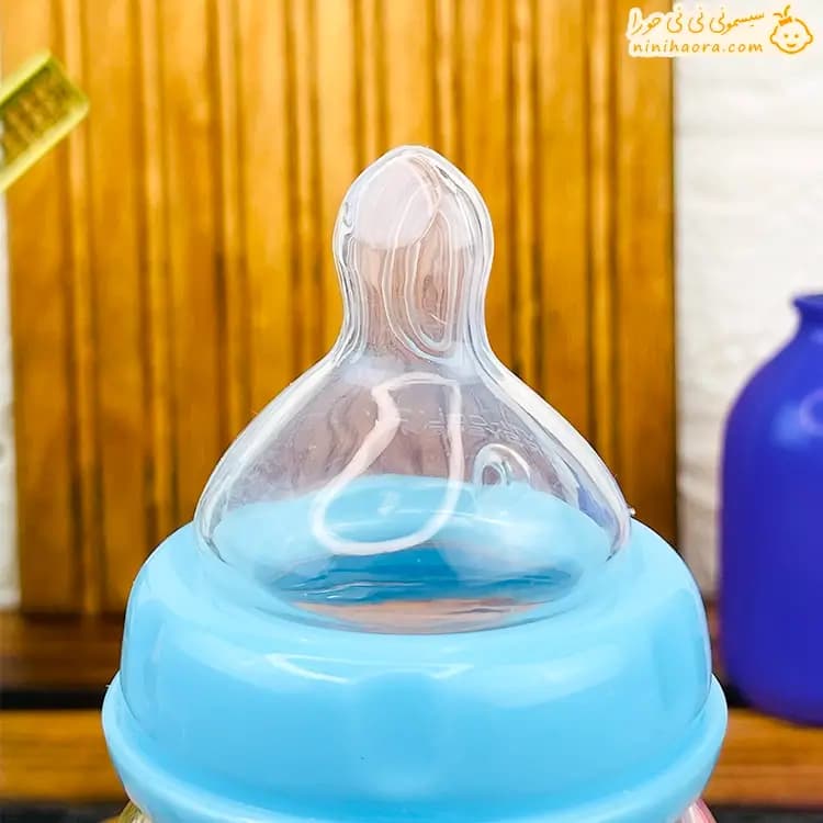 شیشه شیر پیرکس دهانه عریض بی بی لند465 — تصویر ۴