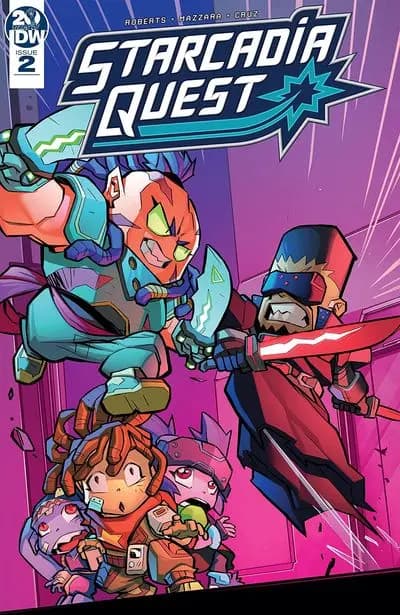 دانلود کمیک Starcadia Quest #2 (2019)