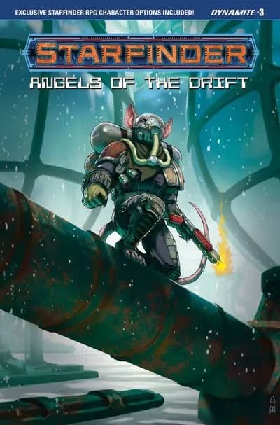 دانلود کمیک Starfinder – Angels of the Drift #3 (2023)