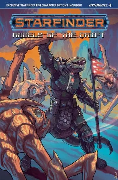 دانلود کمیک Starfinder – Angels of the Drift #4 (2023)
