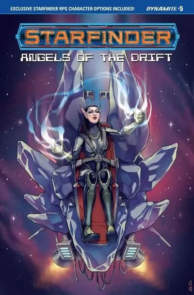 دانلود کمیک Starfinder – Angels of the Drift #5 (2024)
