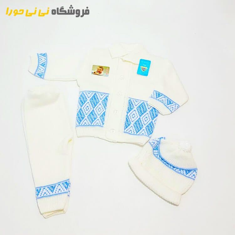 سه تیکه بافت طرح کِشی — تصویر ۳