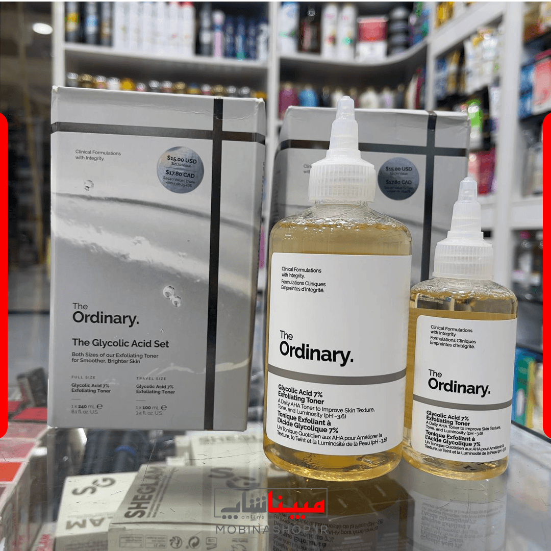 تونر گلیکولیک اسید اوردینری اصل The Ordinary Glycolic Acid 7% Exfoliating Toner — تصویر ۴