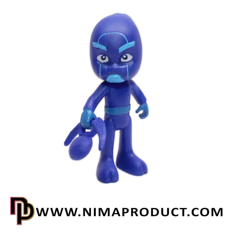 ست 6 عددی اکشن فیگور پی جی ماسک (PJ MASK) — تصویر ۶