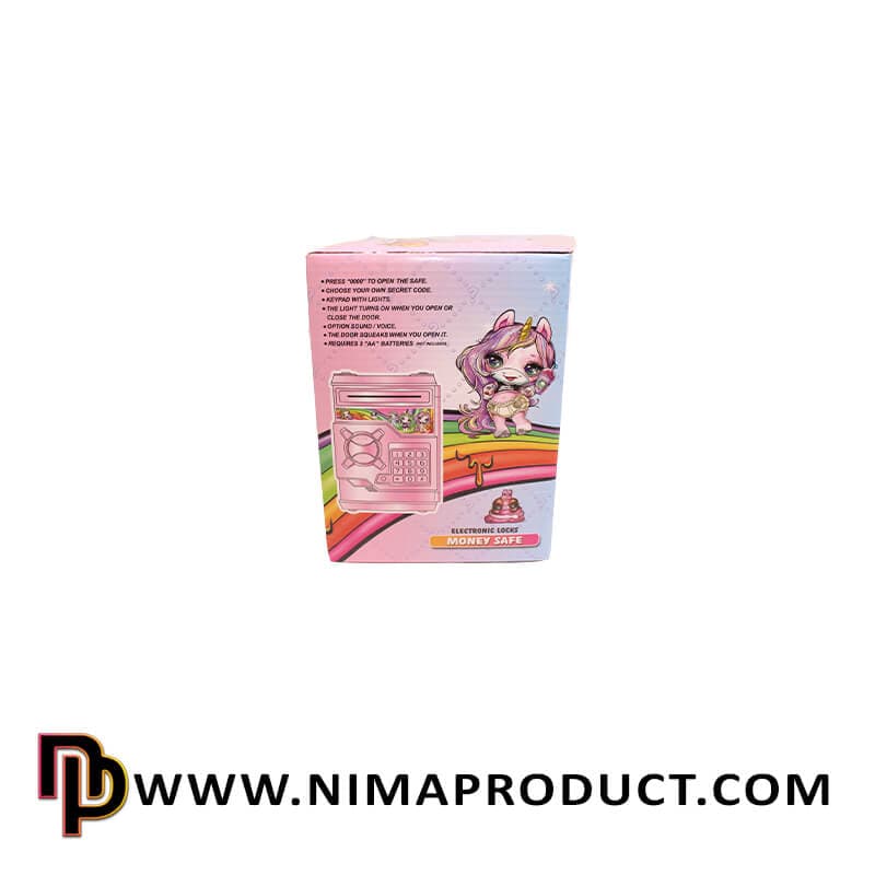 اسباب بازی گاو صندوق موزیکال طرح Poopsie — تصویر ۴