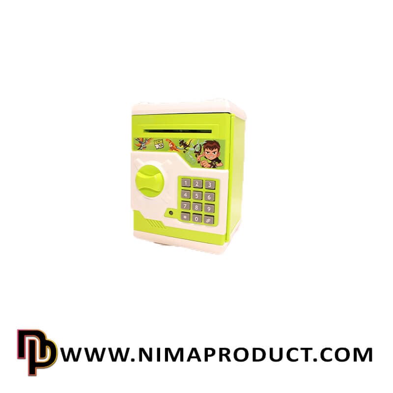 اسباب بازی گاو صندوق موزیکال طرح بن تن (Ben10)