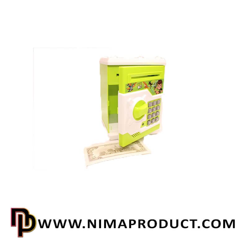 اسباب بازی گاو صندوق موزیکال طرح بن تن (Ben10) — تصویر ۲