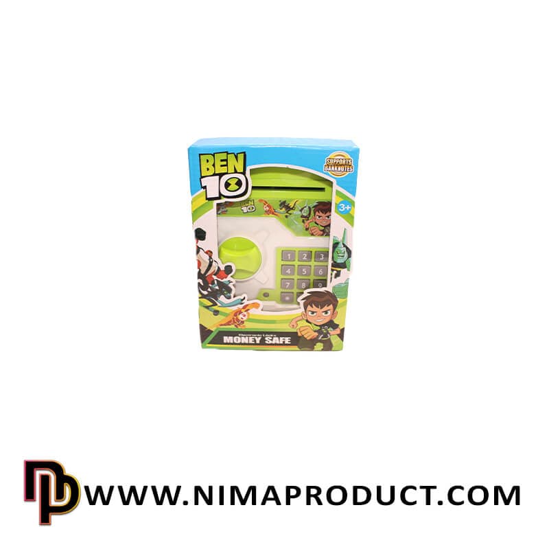 اسباب بازی گاو صندوق موزیکال طرح بن تن (Ben10) — تصویر ۳