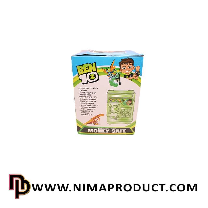 اسباب بازی گاو صندوق موزیکال طرح بن تن (Ben10) — تصویر ۴