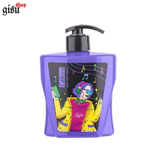 لوسیون دست، صورت و بدن کایلی بنفش کالیستا (callista)
