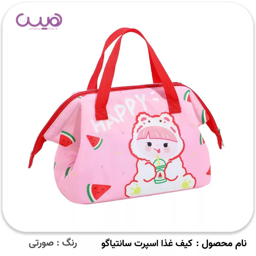 کیف غذا اسپرت سانتیاگو — تصویر ۲