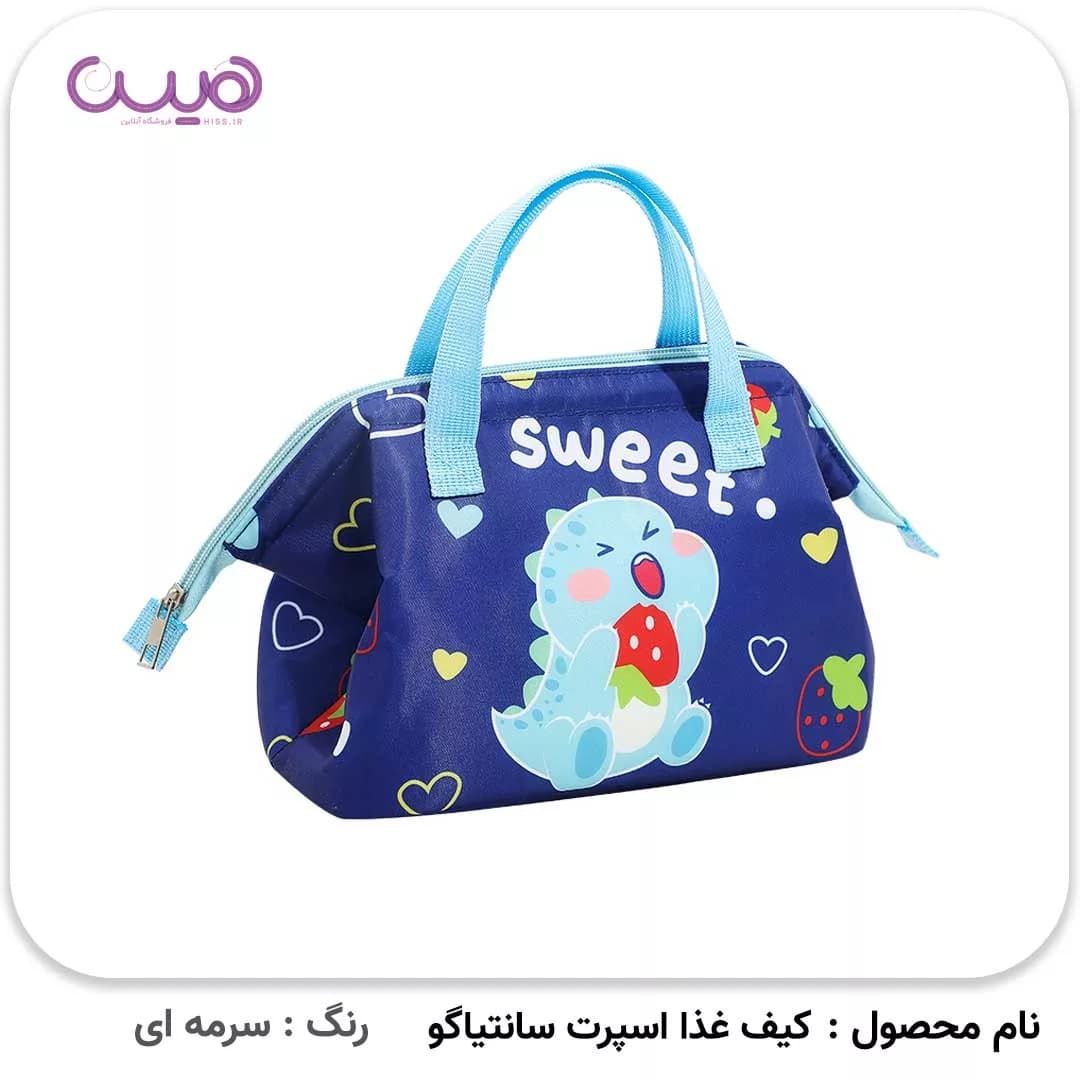 کیف غذا اسپرت سانتیاگو — تصویر ۴