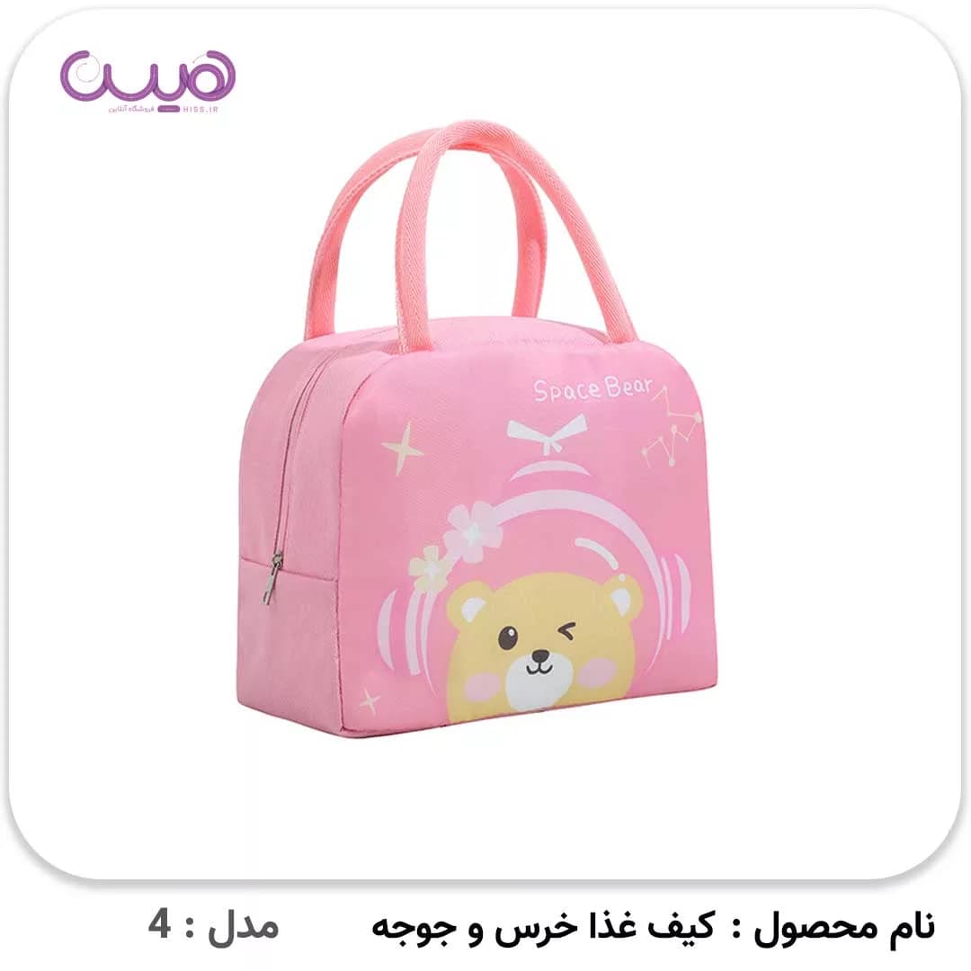 کیف غذا خرس و جوجه — تصویر ۵