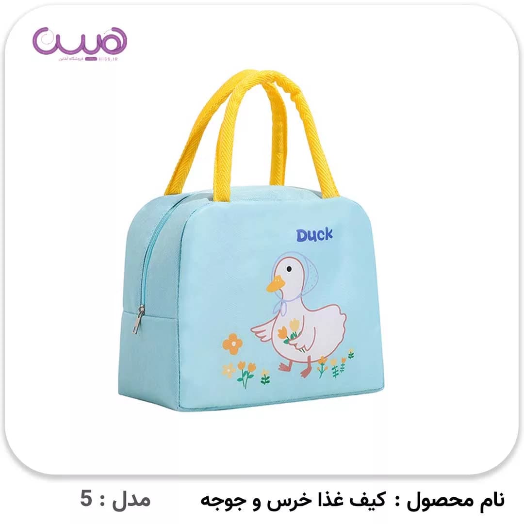 کیف غذا خرس و جوجه — تصویر ۴