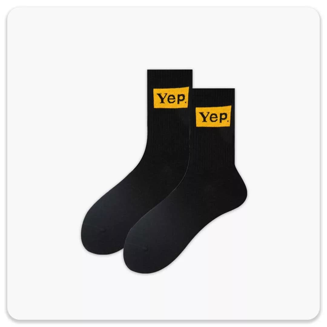 جوراب ساق بلند Yep (مدل رندوم) — تصویر ۳