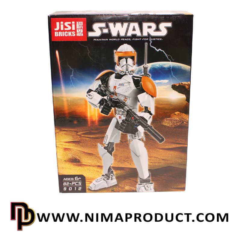 لگو جنگ ستارگان برند Jisi آیتم 9012