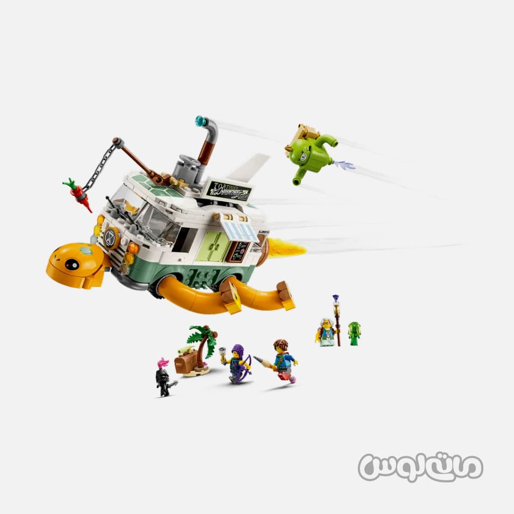 لگو ون لاک پشتی خانم کاستیلو سری دریمز — تصویر ۳