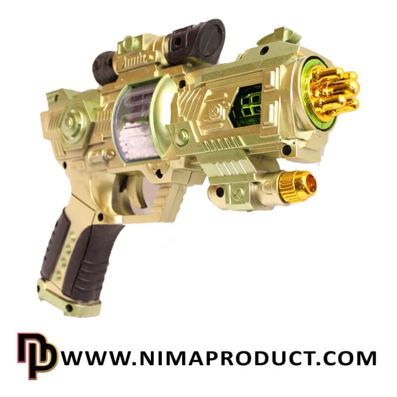 اسباب بازی تفنگ موزیکال آیتم AK808