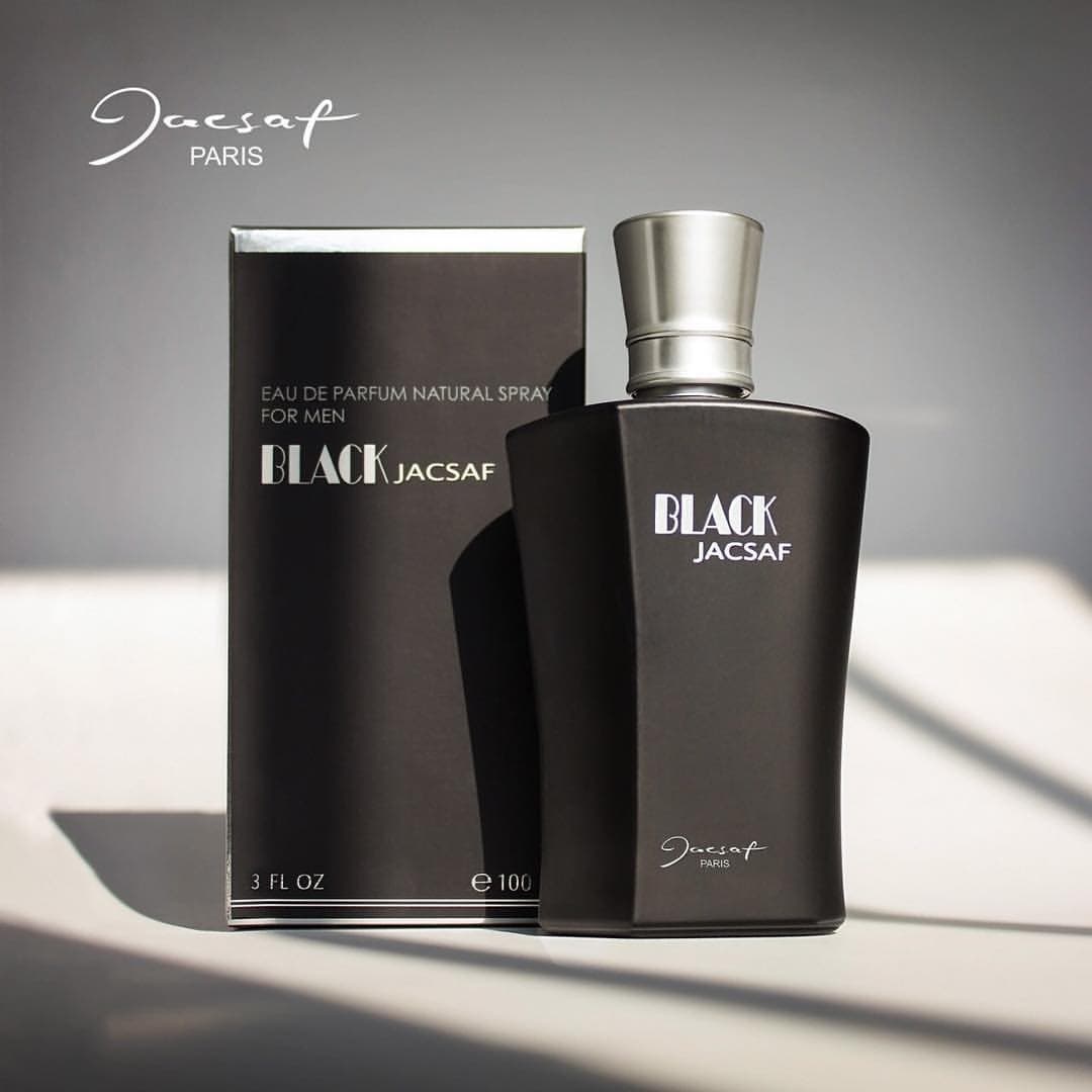 ادو پرفیوم بلک (Black) برند ژک ساف (jacsaf) — تصویر ۲