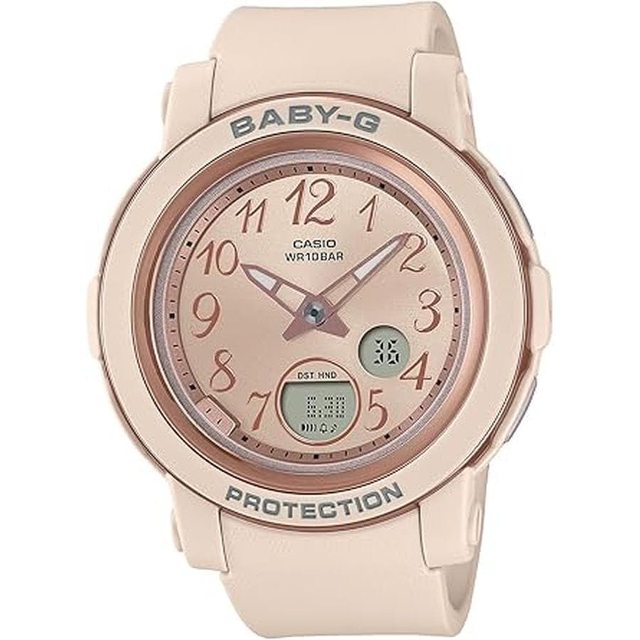 ساعت مچی دخترانه/ پسرانه کاسیو (BGA-290SA-4ADR) Casio Baby-G
